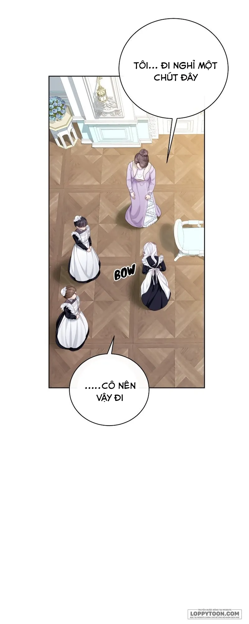 Hầu Nữ Không Còn Thèm Muốn Chủ Nhân Nữa Chap 4 - trang 32
