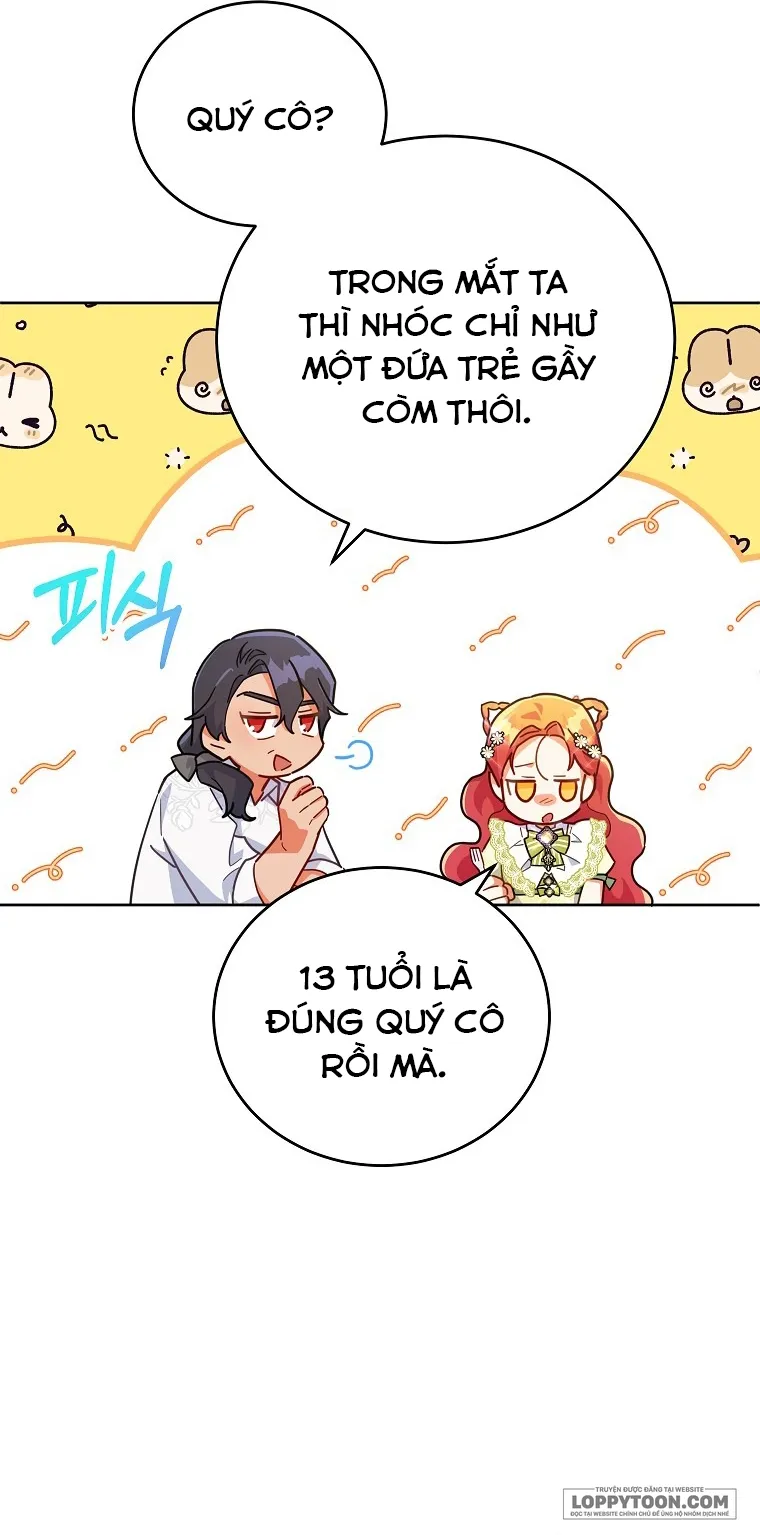 Bé Con Chốn Hoa Nở Chap 17 - trang 7