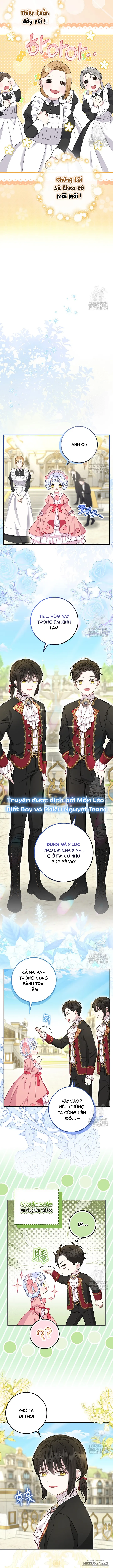 Tiểu Thư Báo Tuyết Của Gia Tộc Báo Đen Chap 16 - trang 10