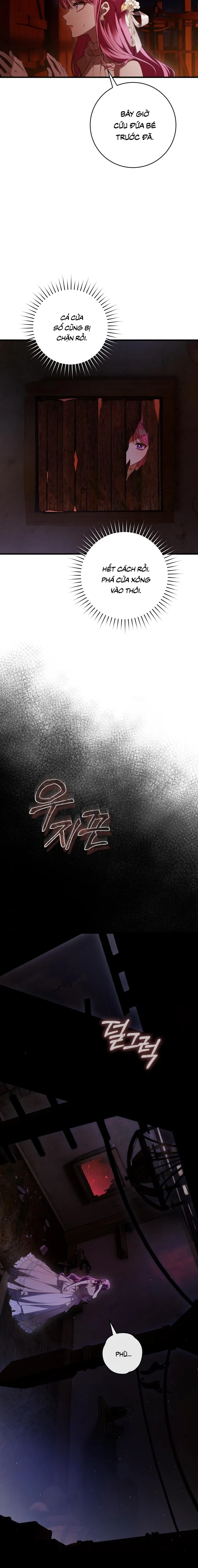 Đóa Hoa Cầm Kiếm Chap 44 - trang 9