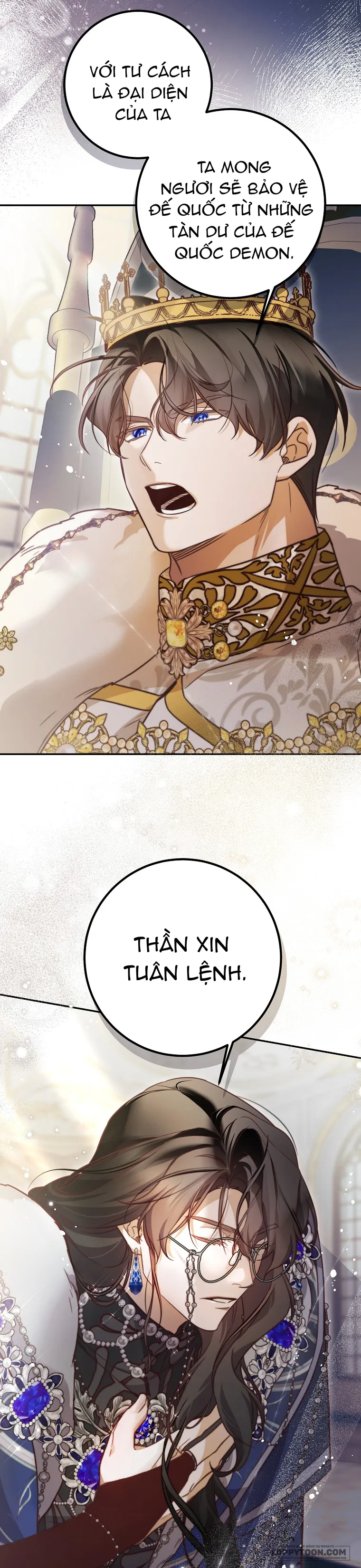 Khi Trái Tim Dẫn Lối Đôi Ta Chap 47 - trang 22