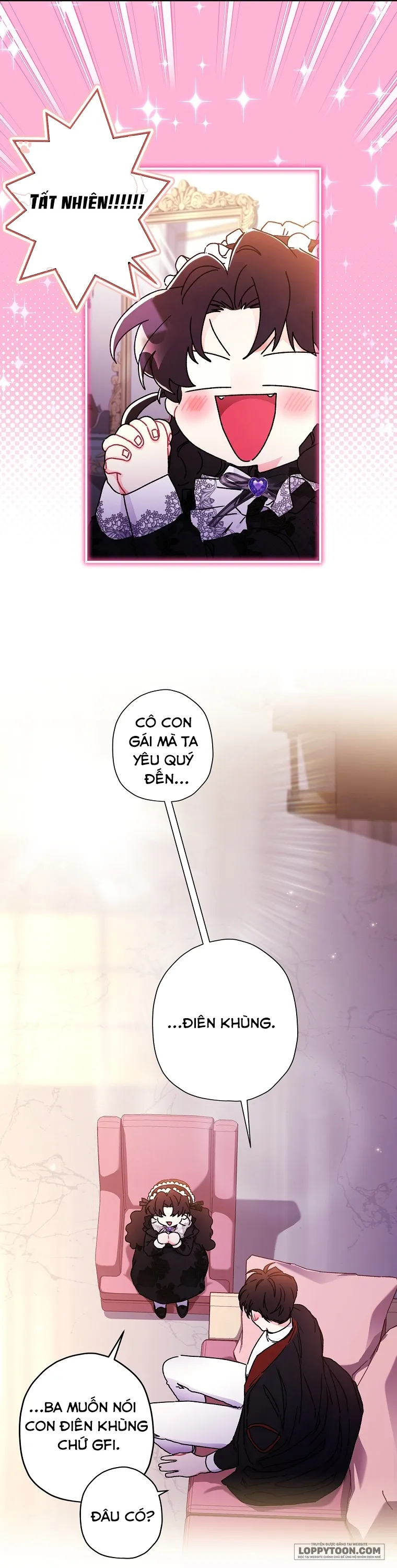 Tôi Đã Trở Thành Con Gái Nuôi Của Nam Chính Chap 102 - trang 8