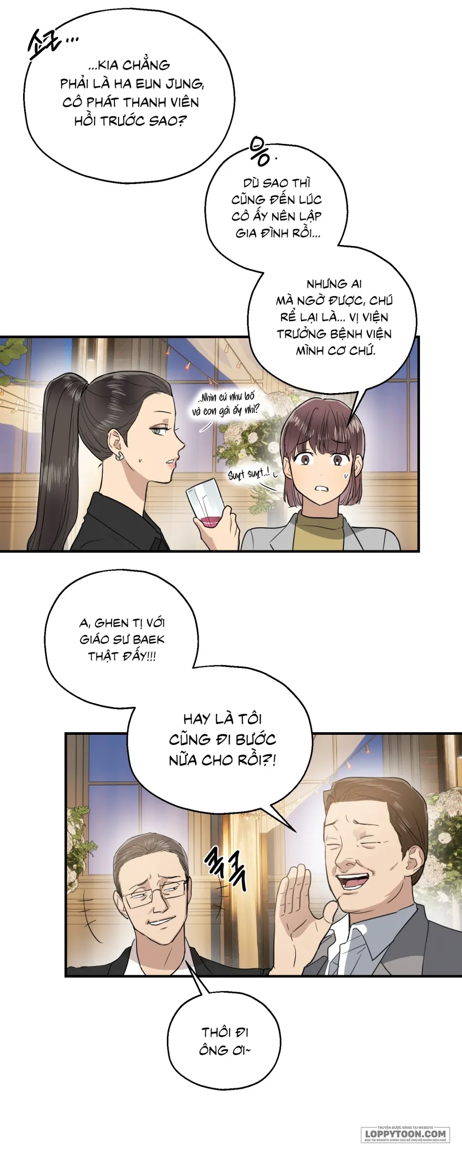 Giữa Những Cánh Cửa Chap 1 - trang 8