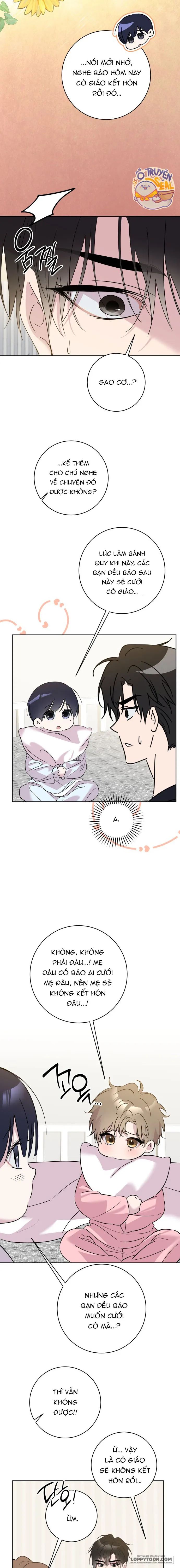 Tình Yêu Bắt Đầu Từ Việc Nuôi Dạy Con Cái Chap 25 - trang 19