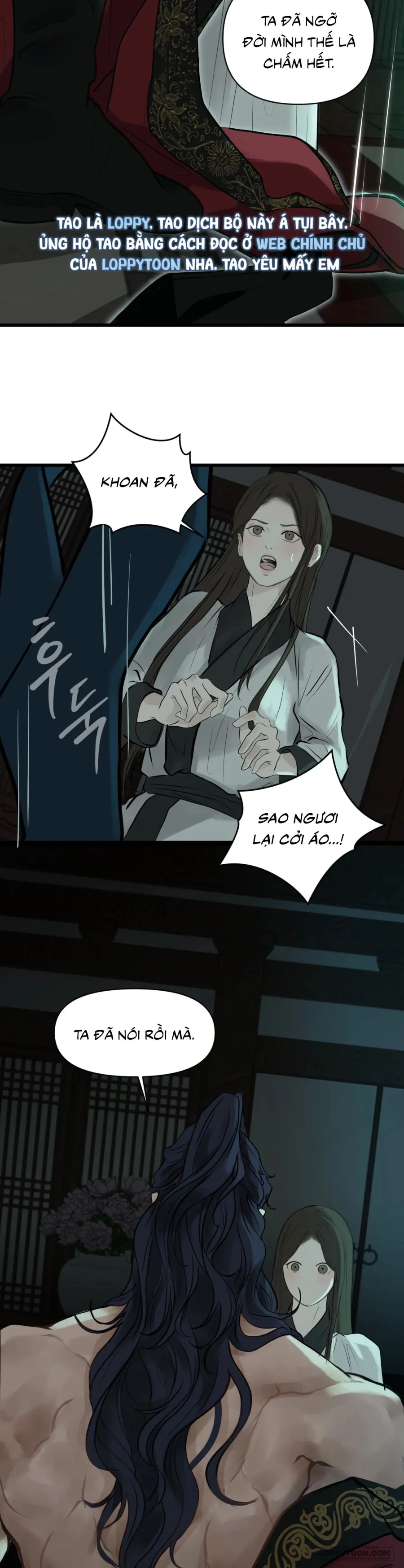 Bức Thư Vẽ Trong Đêm Chap 4 - trang 27