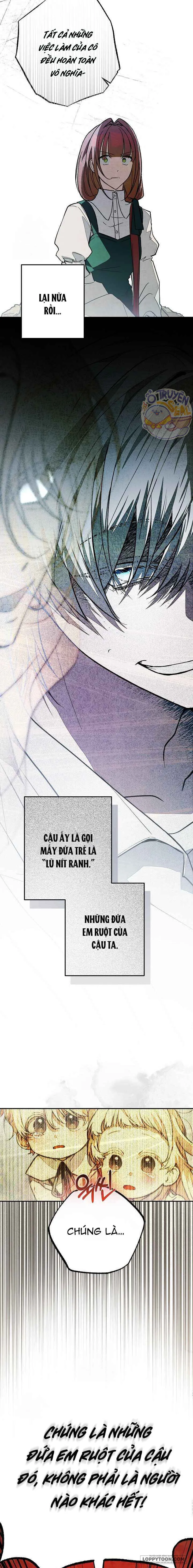 Chào Mừng Đến Với Dinh Thự Hoa Hồng Chap 15 - trang 6