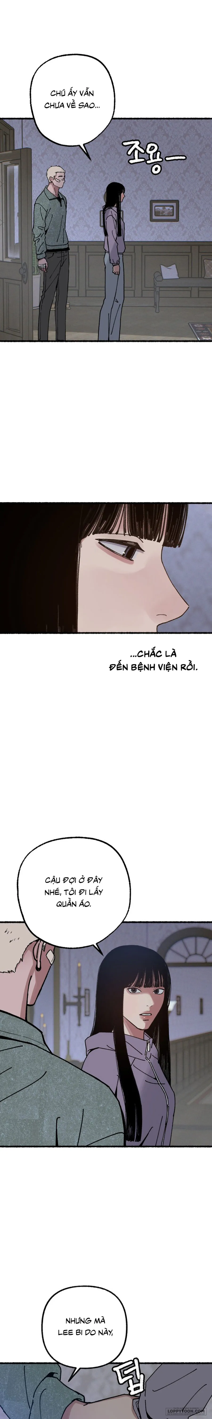 Thế Thân Chap 20 - trang 28