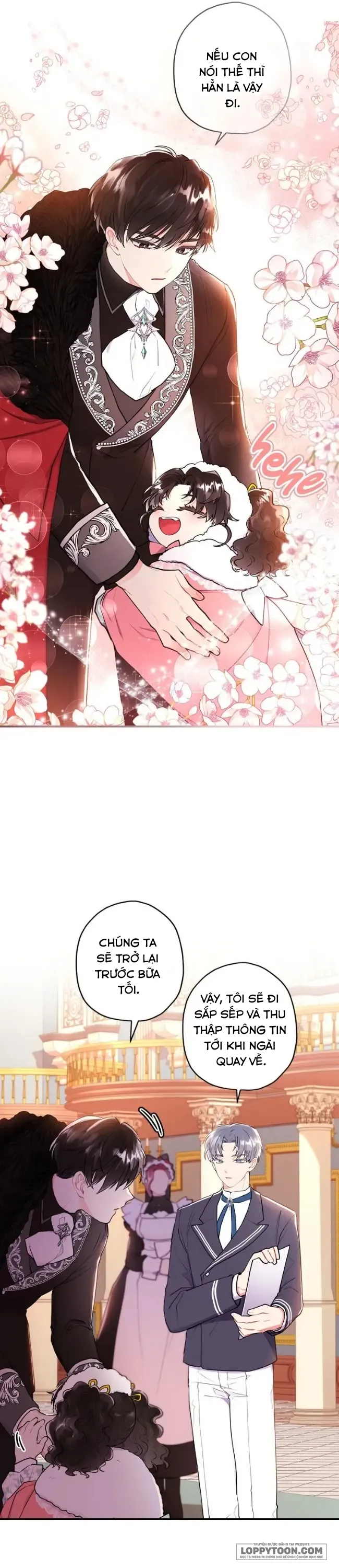 Tôi Đã Trở Thành Con Gái Nuôi Của Nam Chính Chap 29 - trang 10