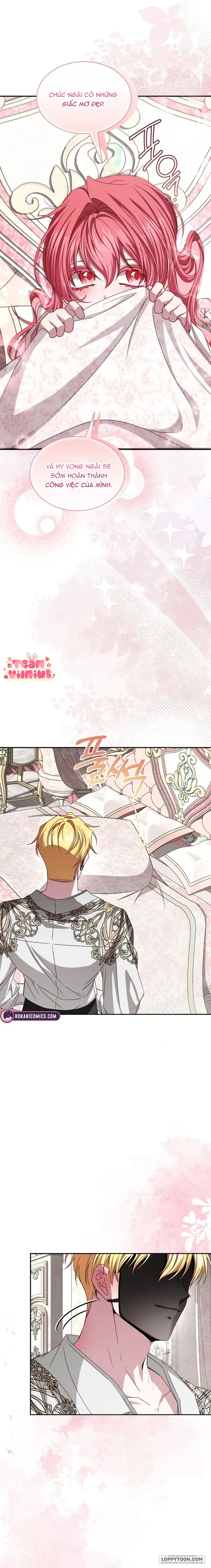Hôn Phu Luôn Muốn Nuôi Nấng Tôi Chap 19 - trang 10