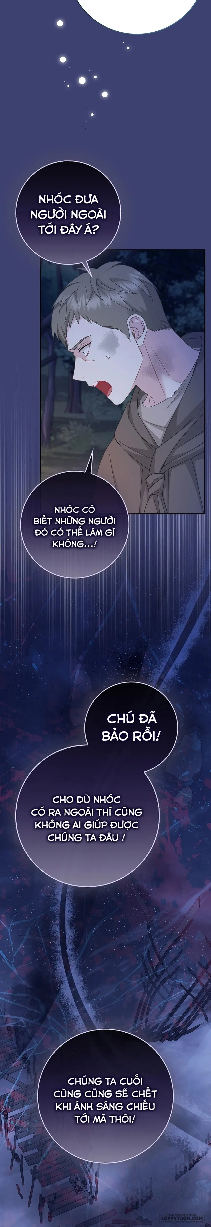Tiểu Thư Báo Tuyết Của Gia Tộc Báo Đen Chap 56 - trang 3