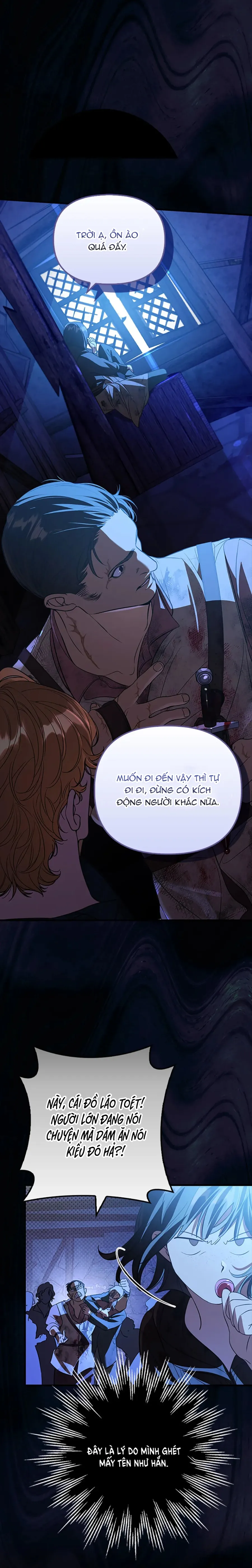 Những Nam Chính Bị Mắc Kẹt Trong Nhà Của Tôi Chap 37 - trang 22