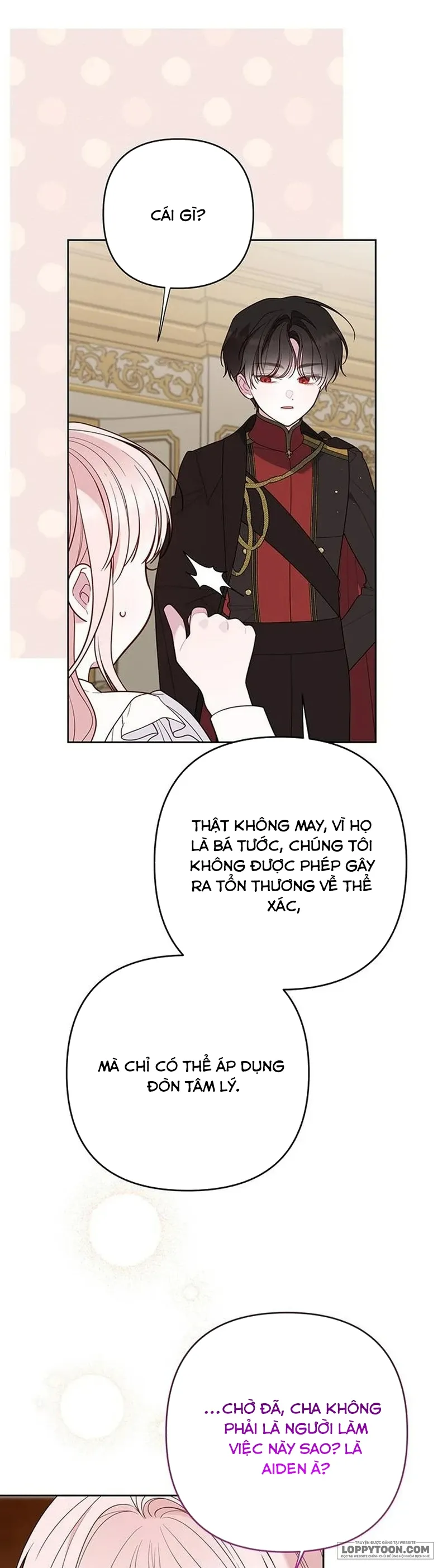 Bạo Chúa Bé Con Chap 93 - trang 4