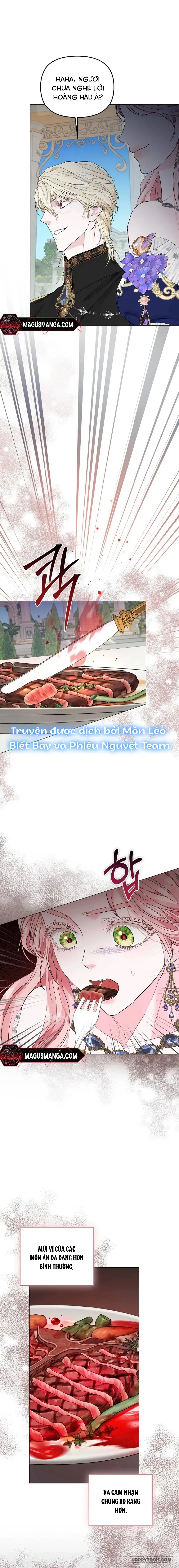 Tôi Bị Ám Ảnh Bởi Người Chồng Phản Diện Chap 11 - trang 13
