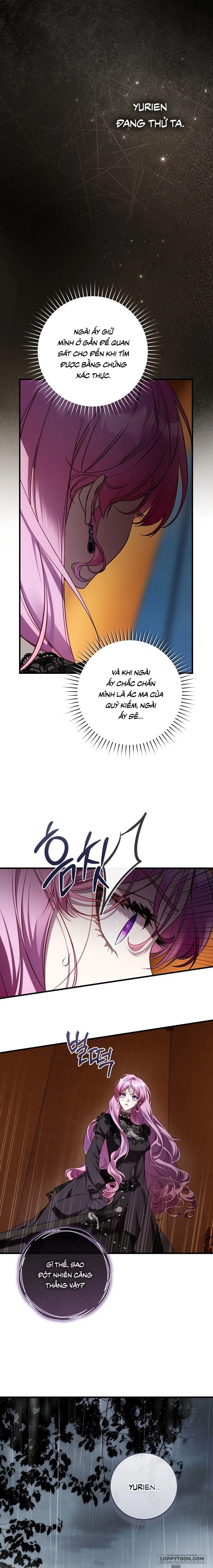 Đóa Hoa Cầm Kiếm Chap 19 - trang 22