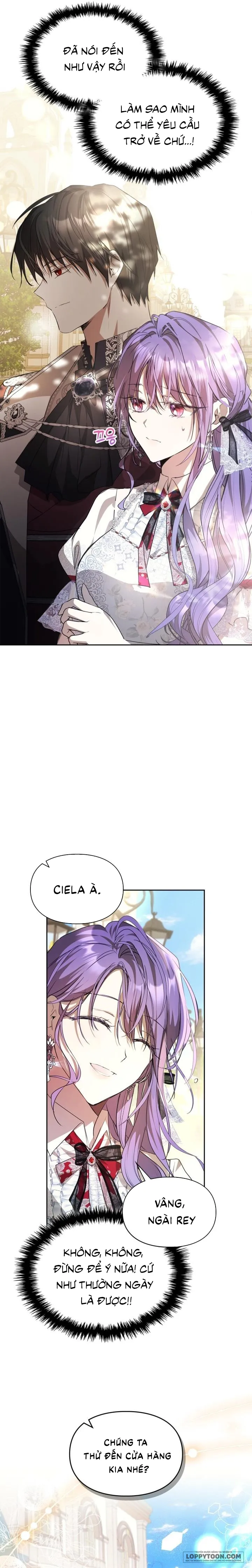 Nữ Chính Ngoại Tình Với Vị Hôn Phu Của Tôi Chap 31 - trang 5