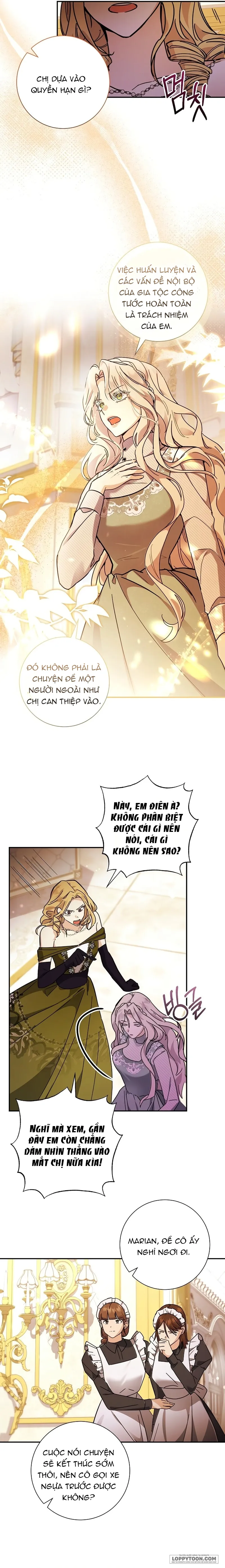 Dành Cho Quái Vật Dịu Dàng Của Em Chap 5 - trang 10