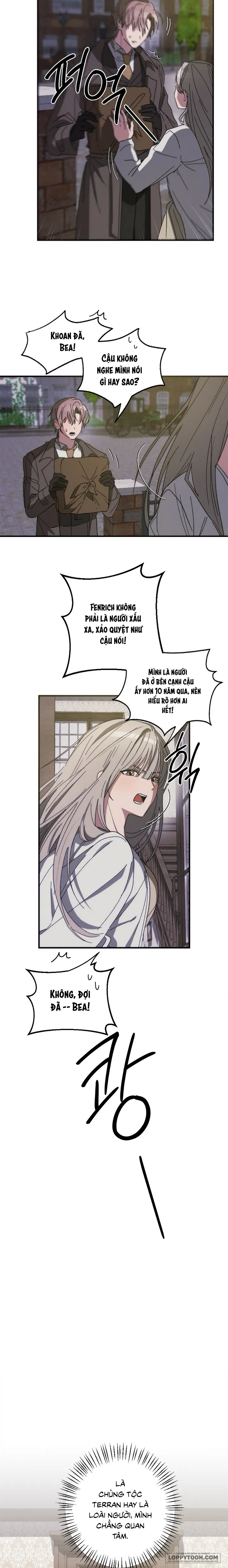 Lời Tuyên Thệ Của Loài Sói Chap 5 - H+ - trang 4