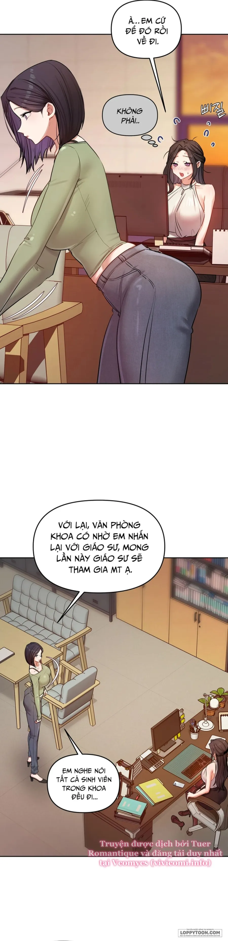 Tài Khoản Bí Mật Của Nữ Giáo Sư Chap 12 - 🔞🔞🔞 - trang 28