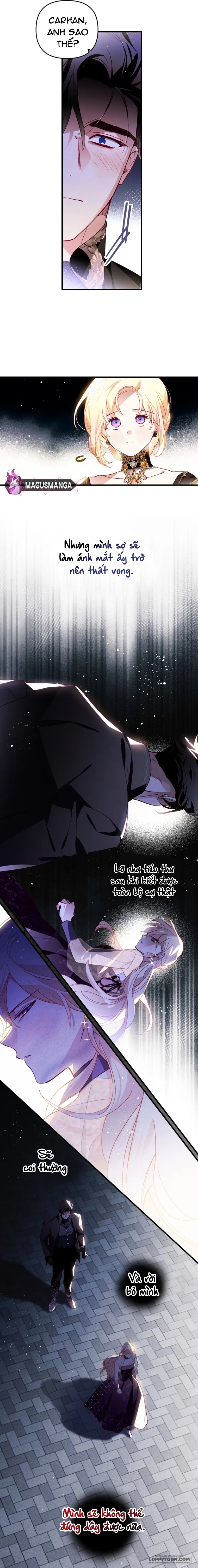 Nuôi Vị Hôn Phu Bằng Tiền Bạc Chap 38 - trang 6