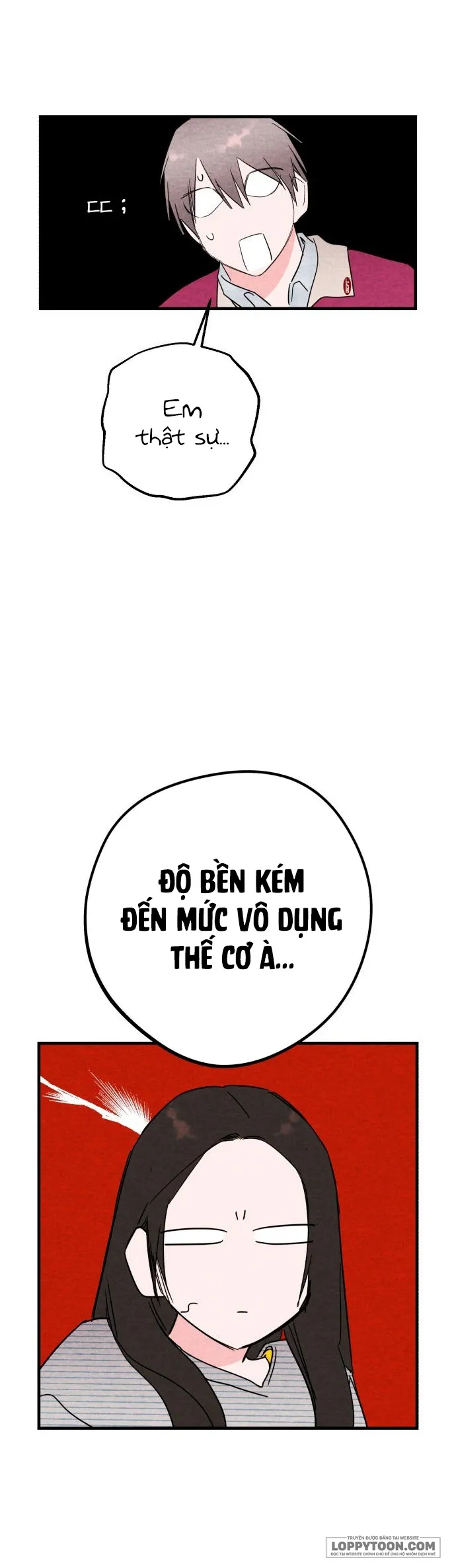 Bộ Mặt Che Giấu Của Tiền Bối Hoàn Hảo Chap 17 - 17. Kỹ thuật bẻ ngón tay của tiền bối hoàn hảo - trang 40