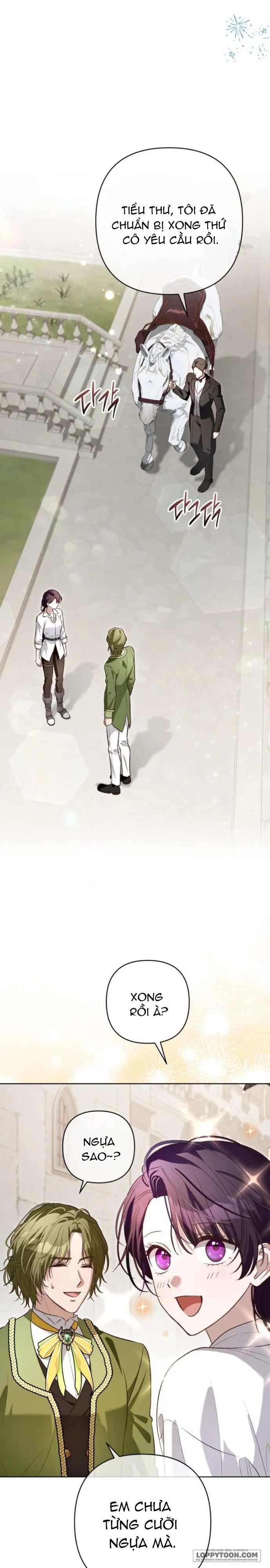 Cô Dâu Của Đại Công Tước Là Chiến Binh Địa Ngục Chap 8 - trang 7