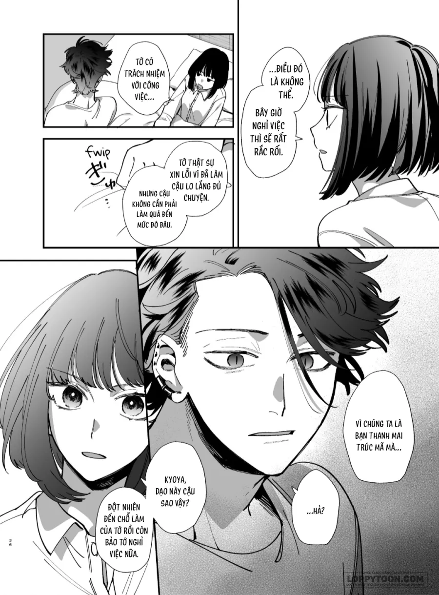 [18+] Bị Bạn Thân Ma Cà Rồng Hút Khô Chap 1.1 - H+++ - trang 29