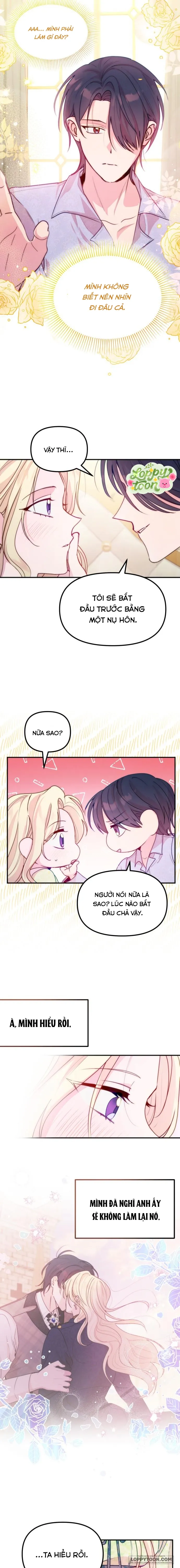 Hoàng Đế Điên Cuồng Ôm Lấy Tôi Chap 22 - trang 7