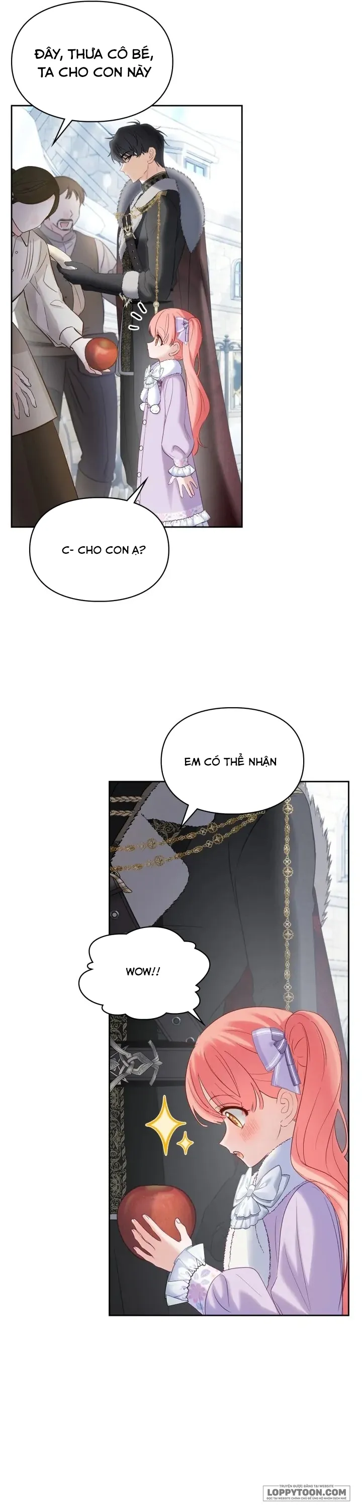 Phạm Nhân Bé Con Của Dinh Thự Mùa Đông Chap 27 - trang 29