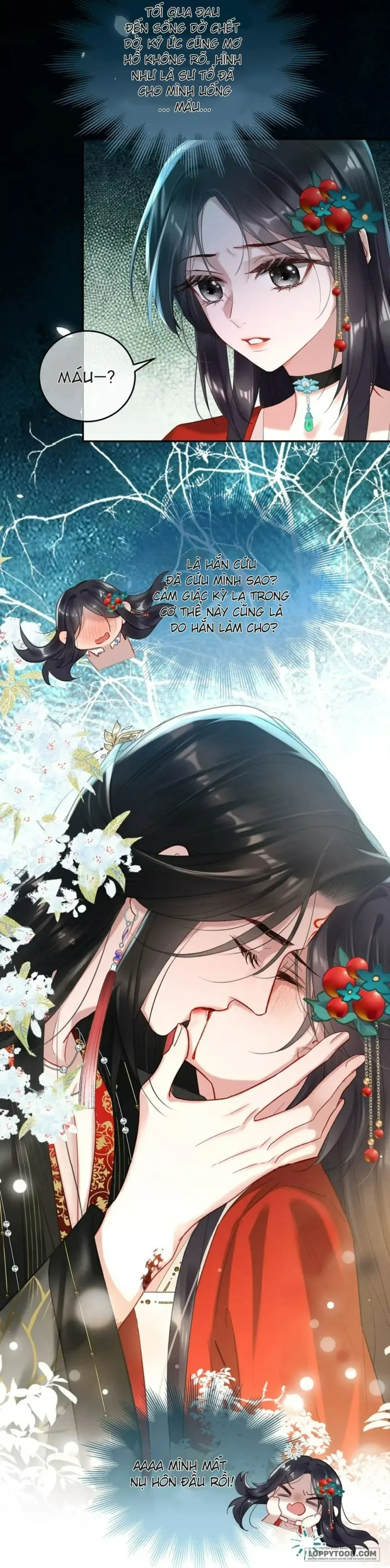 Dâng Cá Muối Cho Sư Tổ Chap 20 - trang 23