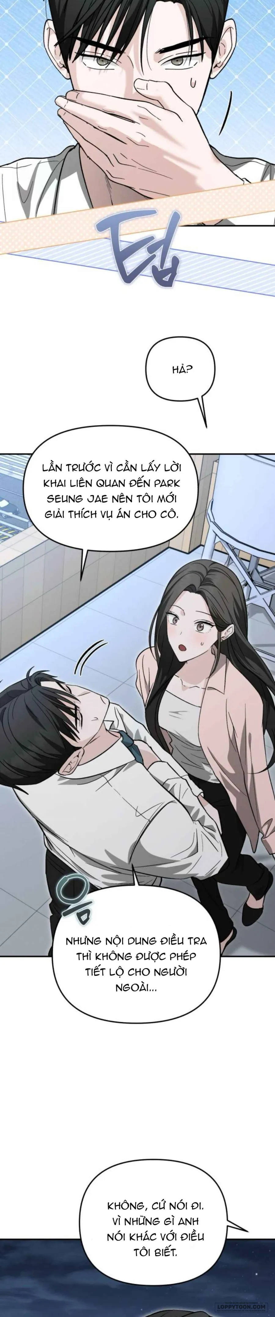 Chuyện Tình Ma Quái Chap 6 - trang 7