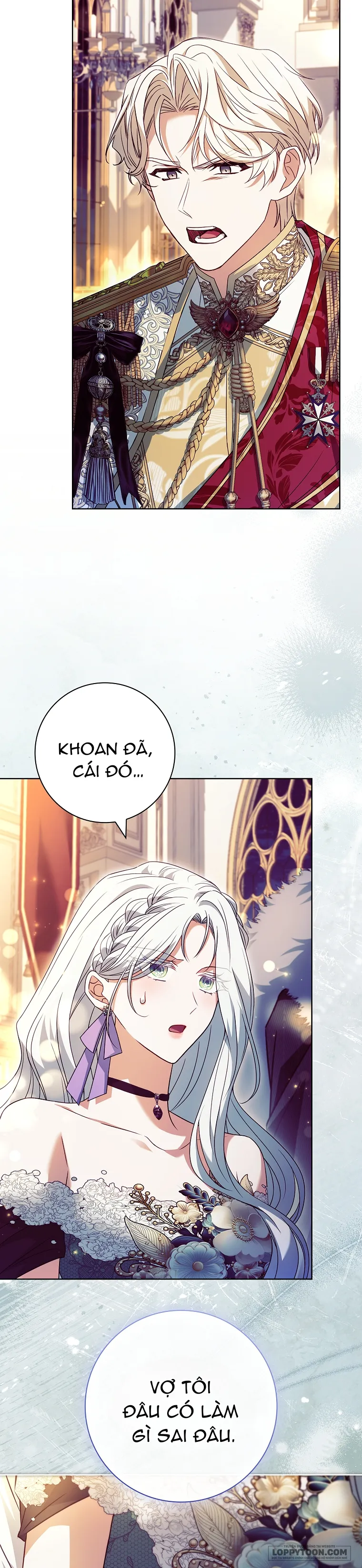 Chồng Ơi, Tại Sao Chúng Ta Không Thể Ly Hôn? Chap 72 - trang 32