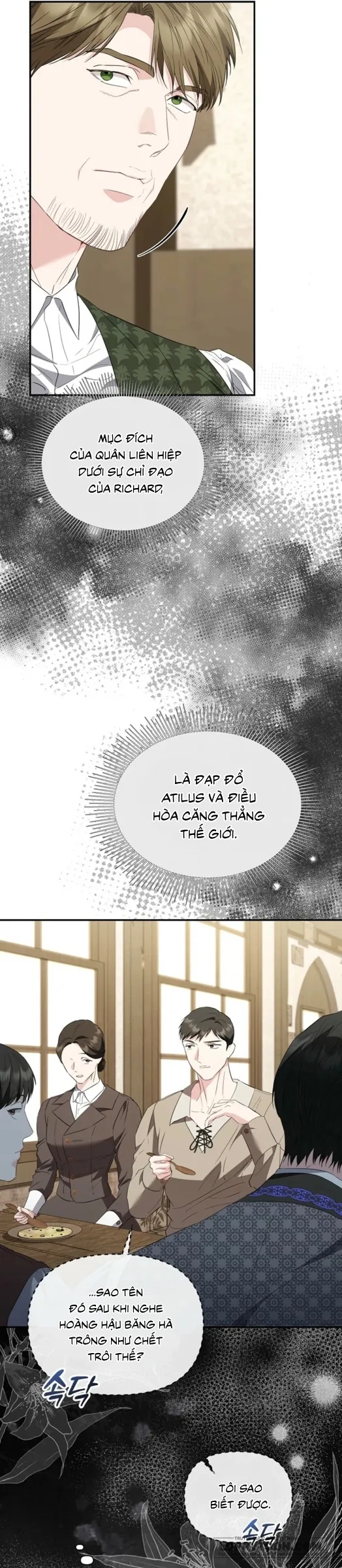 Tôi Bị Ám Ảnh Bởi Người Chồng Phản Diện Chap 74 - trang 15