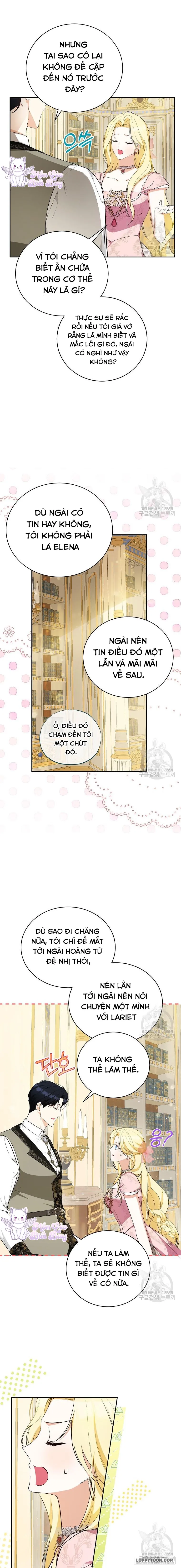 Hình Như Tôi Đã Xuyên Vào Cuốn Tiểu Thuyết Nào Đó Chap 22 - trang 14