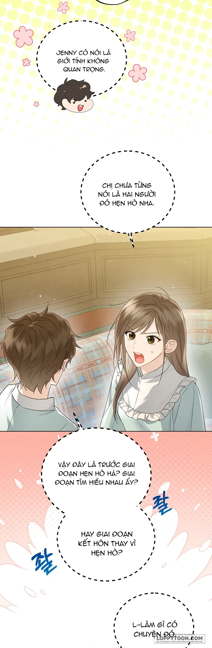 Tiểu Thư Crystal Là Một Người Đàn Ông Chap 44 - trang 24
