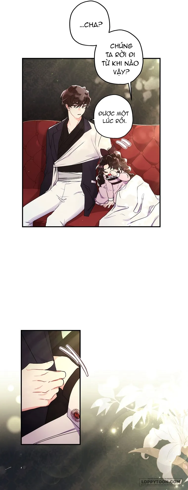 Tôi Đã Trở Thành Con Gái Nuôi Của Nam Chính Chap 65 - trang 3