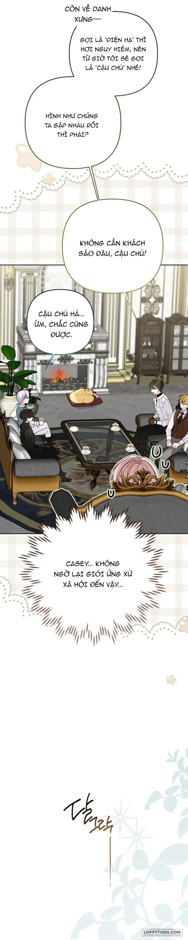 Bạo Chúa Bé Con Chap 119 - trang 4