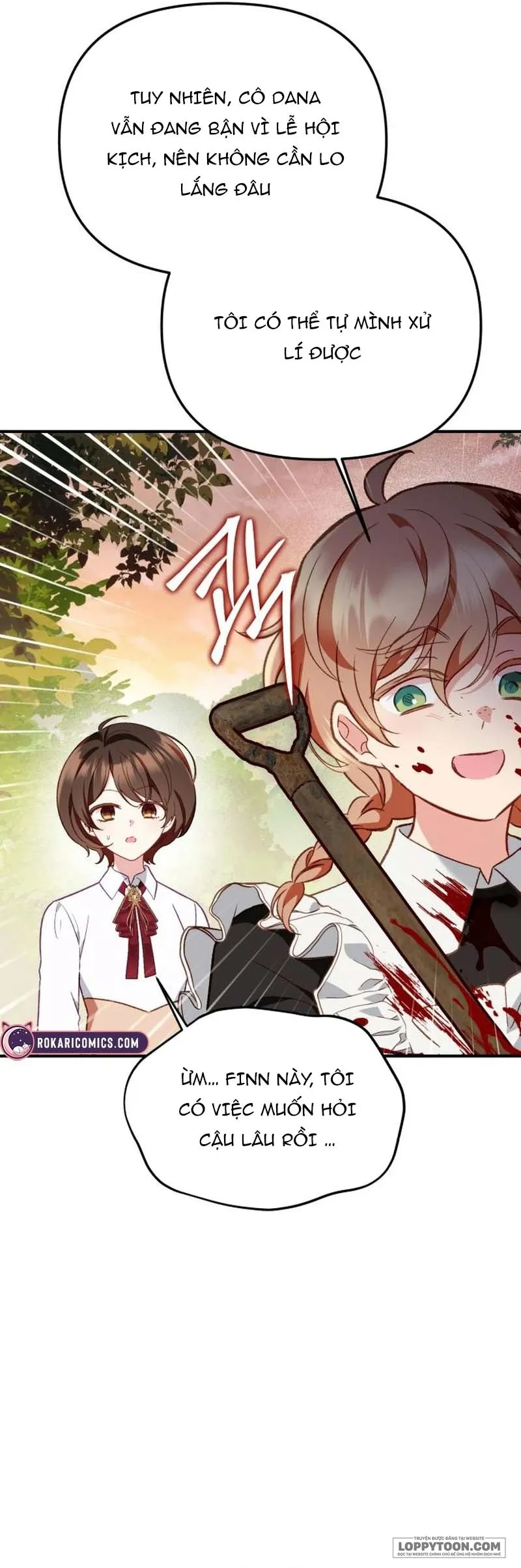 Bảo Vệ Thánh Nữ Giả Mạo Chap 15 - trang 32