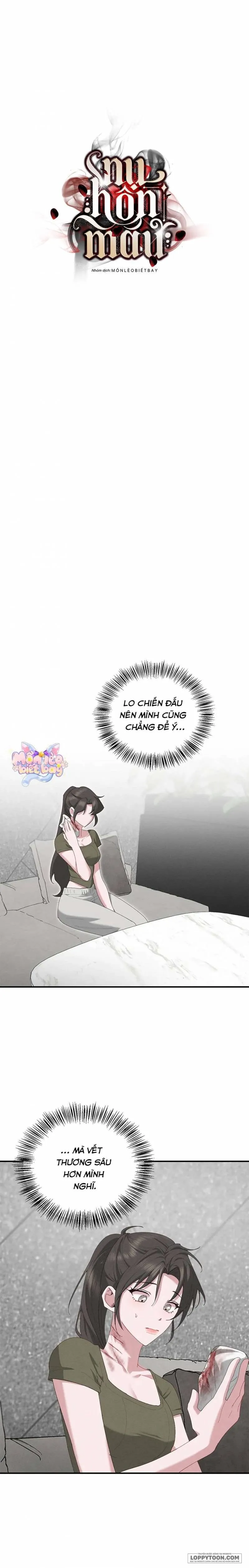 Nụ Hôn Máu Chap 13 - trang 1