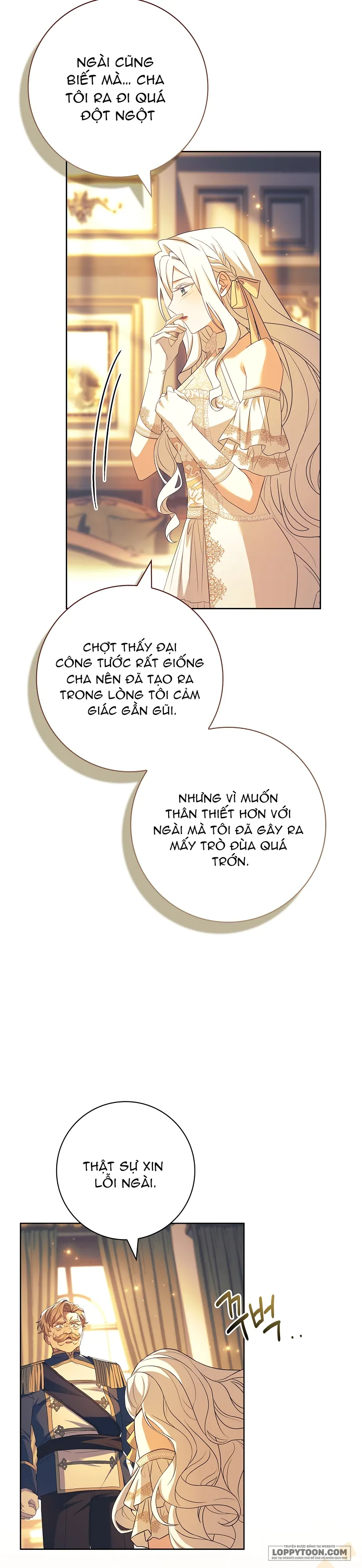 Chồng Ơi, Tại Sao Chúng Ta Không Thể Ly Hôn? Chap 33 - trang 23