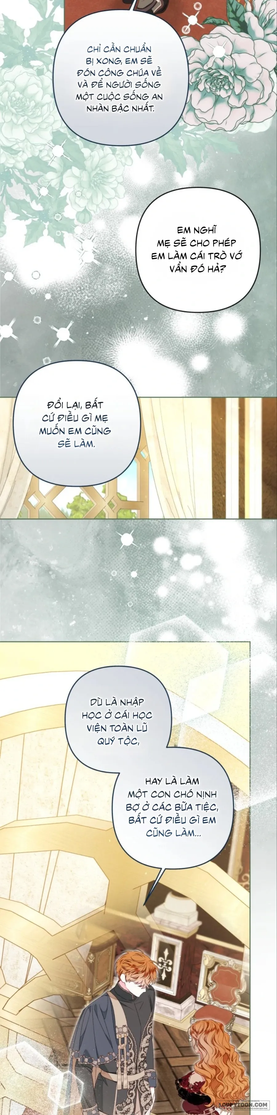 Trở Thành Hầu Nữ Còn Quan Trọng Hơn Là Làm Công Chúa Chap 58 - trang 12