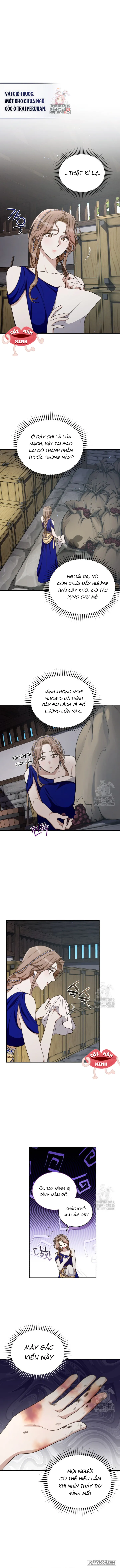 Khu Rừng Hoang Dã Chap 25 - trang 1