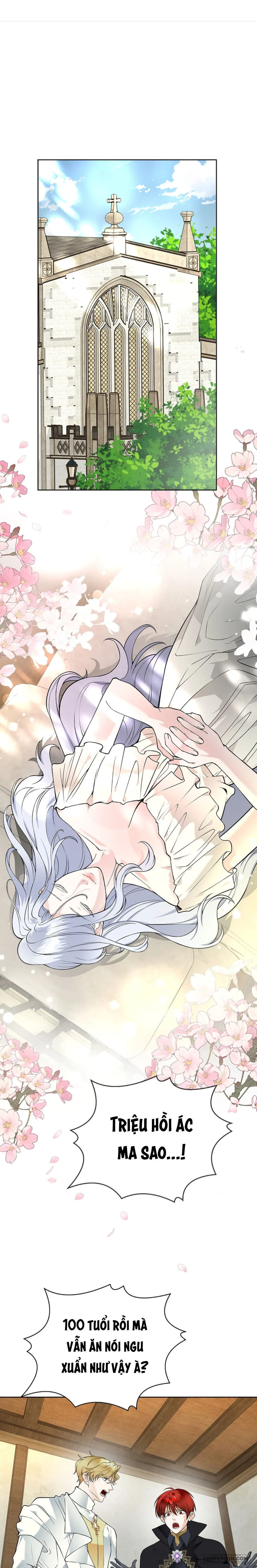 Cánh Hoa Ướt Đẫm Của Thánh Nữ Chap 23 - 🔞🔞🔞 - trang 1