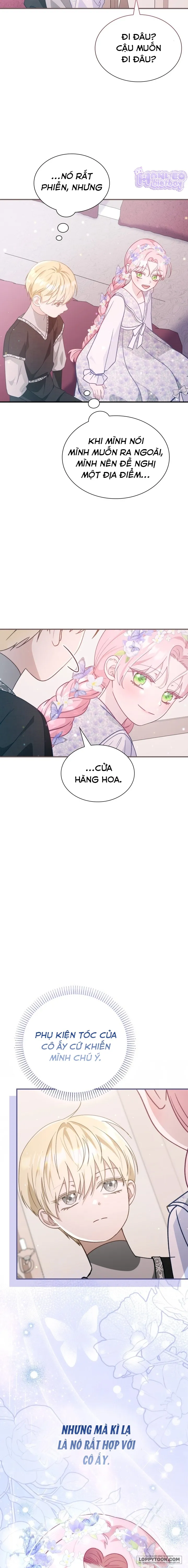 Dẫu Cho Con Gái Của Kẻ Phản Diện Trùng Sinh Chap 22 - trang 18