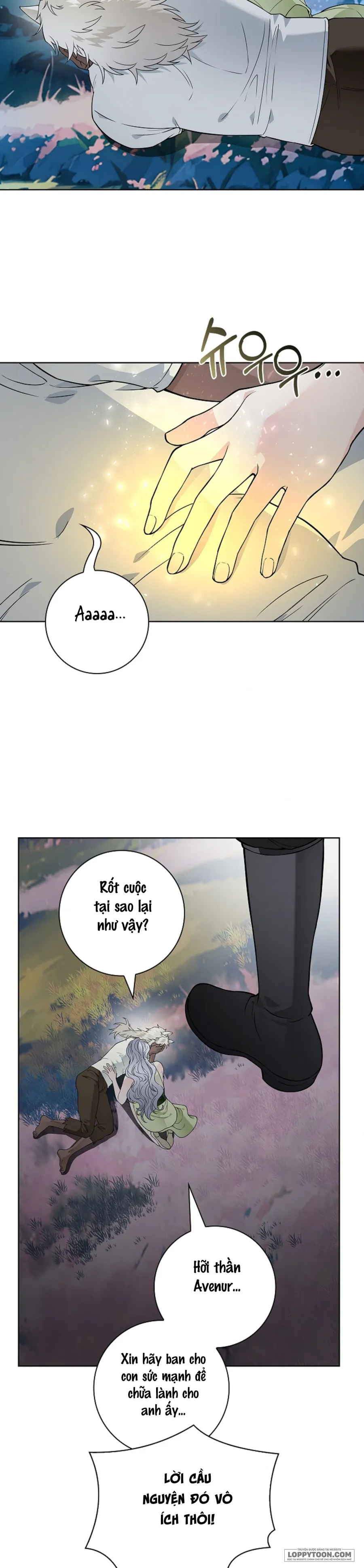 Cánh Hoa Ướt Đẫm Của Thánh Nữ Chap 19 - 🔞🔞🔞 - trang 33