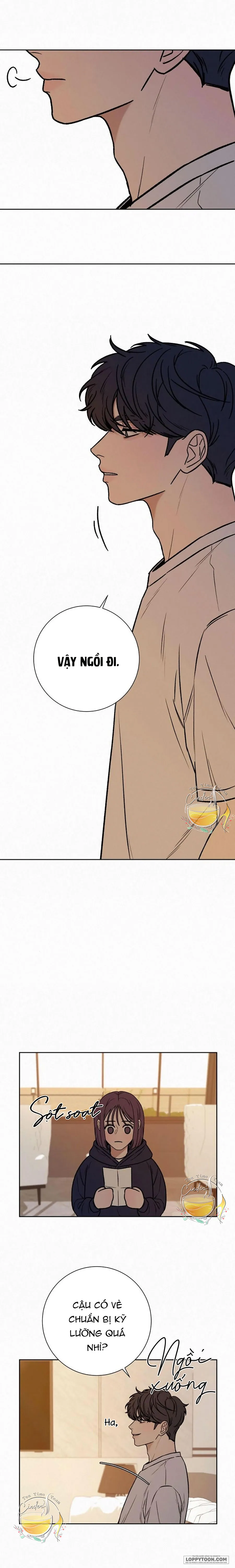 Chiến Lược Tình Yêu Trong Sáng Chap 27 - trang 31