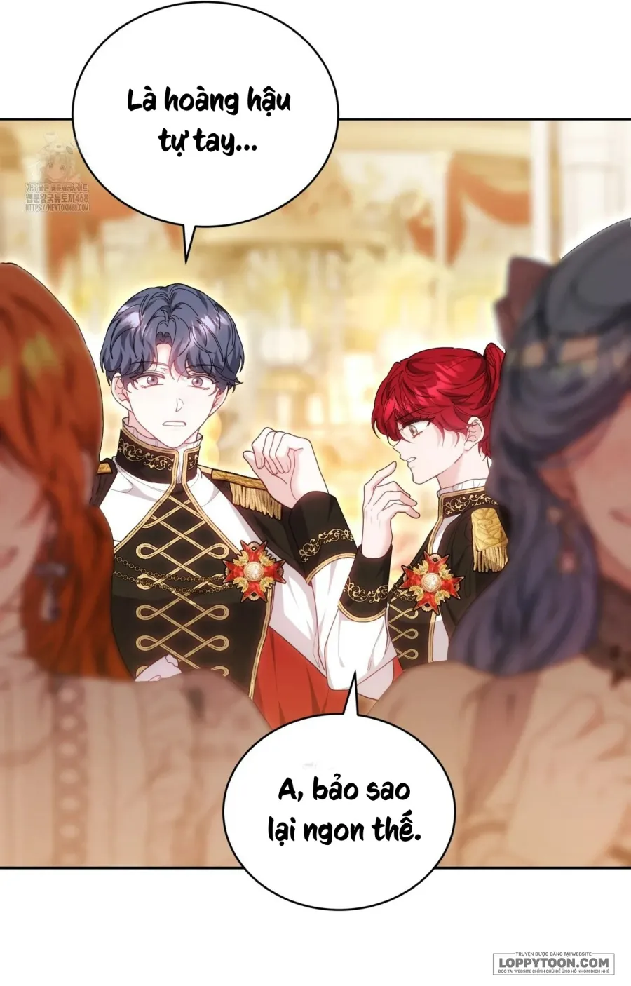 Dù Là Mẹ Kế Nhưng Tôi Thoát Khỏi Cái Chết Rất Dễ Dàng Chap 88 - trang 111