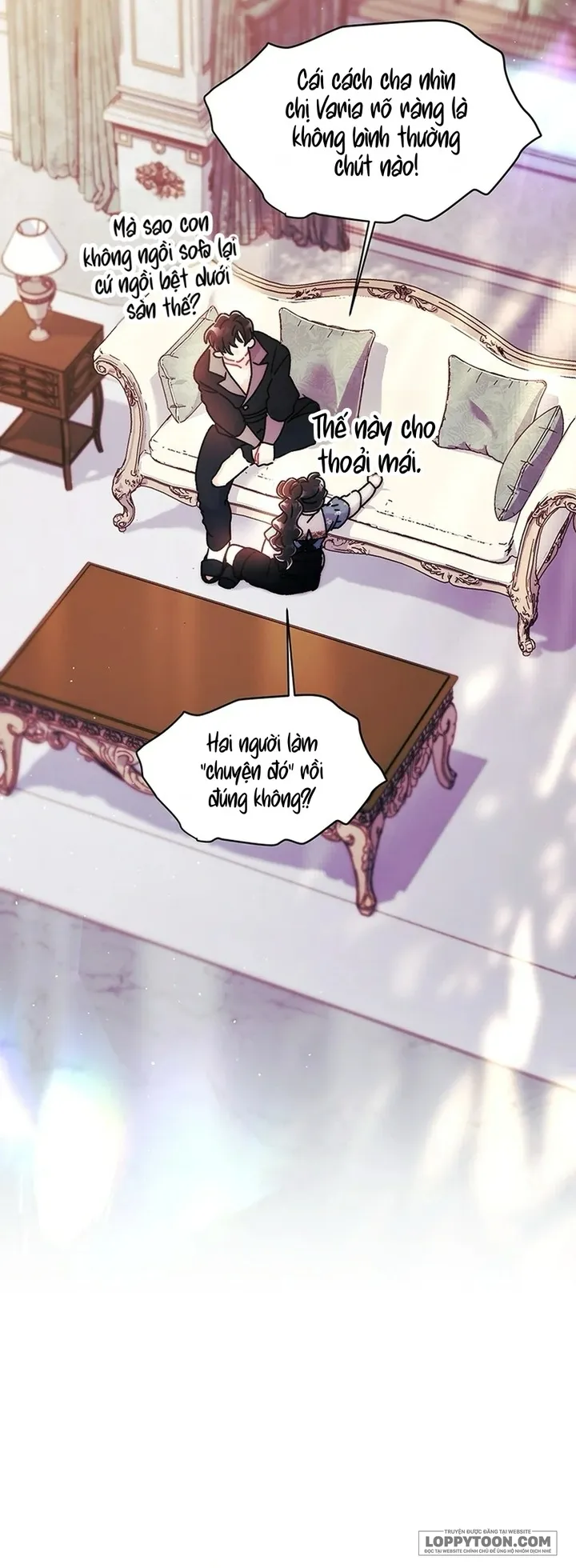 Tôi Đã Trở Thành Con Gái Nuôi Của Nam Chính Chap 162 - trang 40
