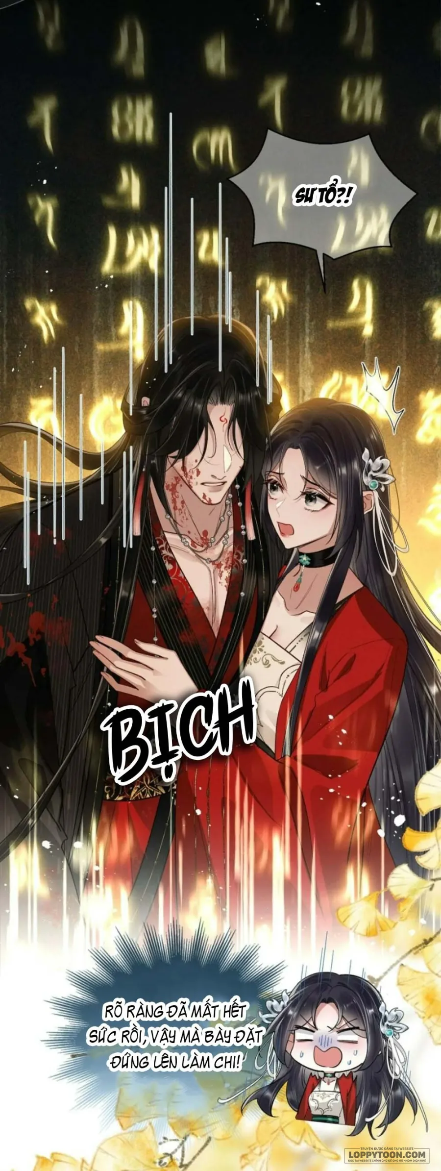 Dâng Cá Muối Cho Sư Tổ Chap 26 - trang 14