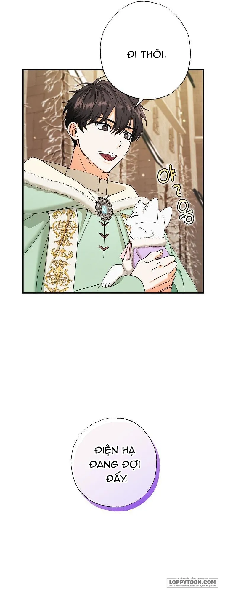 Trở Thành Miêu Nữ Của Hoàng Đế Chap 16 - trang 12