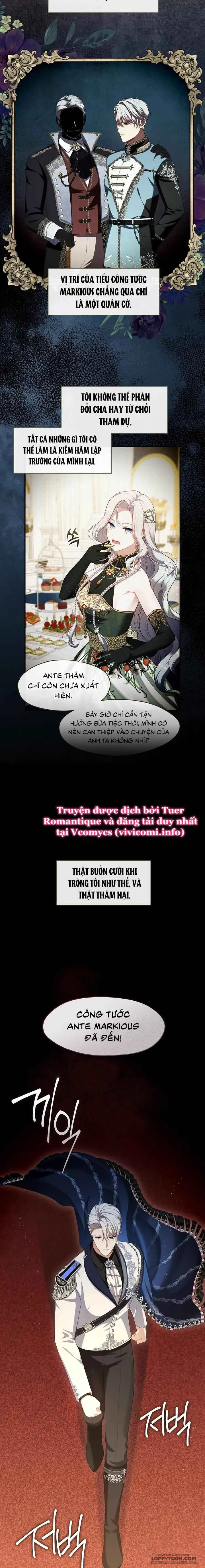 Thợ Săn Hạng S Không Muốn Trở Thành Ác Nữ Chap 48 - trang 3